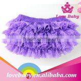 New Arrival Beatutiful Baby Wholesale Summer Underwear Girl Lace Bloomer thumbnail-3
