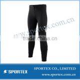 2015 New Design Custom Compression Tights, Hot Sale Running Tights for Men, High Quality Compression Running Wear thumbnail-1
