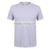 Men's Crew Neck Short Sleeve T-Shirt Slim Fit Casual Solid Color Basic Tee Shirt thumbnail-4