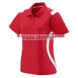Polo Shirts Wholesale China 100 Polyester Dry Fit Women Golf Camisa Polo thumbnail-3