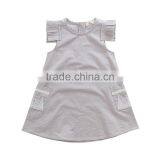 Customize Latest Fashion Casual Designer Little Girls Summer One Piece Dress thumbnail-2