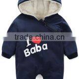 Custom Dress Factory!Over 10 Years Experiences,OEM&ODM!Newest Casual Baby Girls Spring Rompers or Baby Boys Winter Coverall thumbnail-2