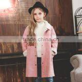 S60717B New Arrivals Fashion Lamb Wool Thick Warm Kids Clothes Cotton Children's Outwear Clothing thumbnail-2