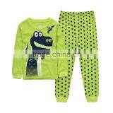 S15870A Baby Kids Cotton Pajamas 2017 Organic Sleepwear thumbnail-1