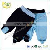 Wholesale Clothing Different Colors Lovely Knit Cotton Adult Baby Pants thumbnail-3