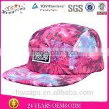 2013spring Ladies and Girls 5 Panel Caps and Hats Manufacturer thumbnail-1