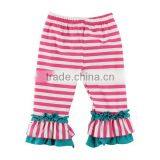 2015 Wholesale Children's Boutique Clothes Girls Ruffle Pants Baby Leggings thumbnail-2