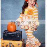 NEW Boutique Remake Cotton Outfits Thankful Hearts Girls Fall Boutique Outfit thumbnail-1