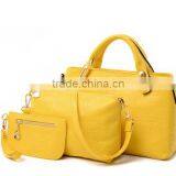 DY0061Z Fashional Snakeskin Ladies pu Bag Set 3pcs Bag Set thumbnail-1