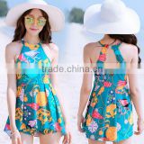 Custom Korean Style Summer Women Colorful Beach Cover Up Swimwear Sexy Swimsuit
