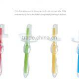 Teething Toothbrush Baby Silicone Plate Toothbrush Baby Play Toothbrush thumbnail-2