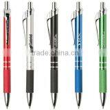 Barcelona Aluminium Pen. Writes With High-Quality Glide-Write Ink. One Colour Print. thumbnail-1