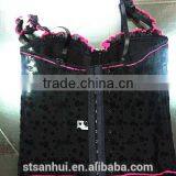 Fashion Design Women Sexy Transparent Body Corset Shaper Underwear thumbnail-2