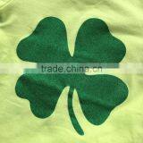 2016 New Baby St.Martin's Day Theme St.Patrick Green Outfit Girls Spring Suit Sequins Pants With Matching Accessories thumbnail-6