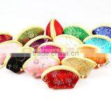 Chinese Asian Silk & Satin Fortune Cookie Coin Purse HC008 thumbnail-1