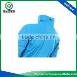 2017 High Quality Light Bule Color Women Lightweight Breathable Windbreaker Winter Jacket/golf Jacket thumbnail-3