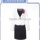 Elegant Pretty Ladies Business Office Uniform Design 2013 thumbnail-1