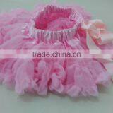 Extra Fluffly Girls Birthday Party Gorgeous Soft Color Skirt Girls Princess Baby Pettiskirt thumbnail-5