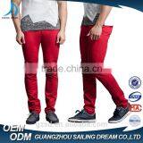 Top Quality Mock Pockey Shape Decoration 80%cotton Casual Mens Cargo Pants With Side Pockets thumbnail-1