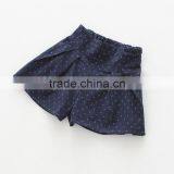 Wholesale Summer Pure Color Printing Girls Casual Shorts Kids thumbnail-5