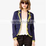 Nautical Neon Trim Blazer thumbnail-1