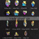 Crystal AB Color Non Hot Fix Flat Back Various Shapes Rhinestones thumbnail-1