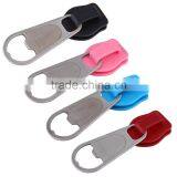 2017 New Design Durable Kitchen Bar Fun Creatively Zipper Wine Beer Soda Bottle Novelty Opener thumbnail-2