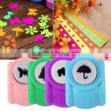 DIY Scrapbooking Decorative Hole Puncher Child Mini Puncher Printing Paper Hand Craft Puncher Shape Card Craft Punch Wholesale thumbnail-1