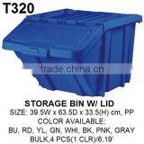 4-tier Plastic Toy Storage Organizer With 12-storage Bins thumbnail-6