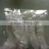 Disposal Clear PE Shower Cap thumbnail-3