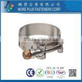 Made in Taiwan Plastic Stainless Steel Large Schlauchklemmen T Bolt Hose Clamp thumbnail-3