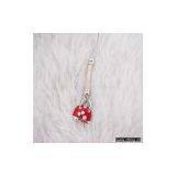 Sell Red Enamel Bag Shaped Mobile Phone Accessory thumbnail-1