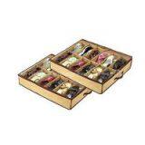 12 Pairs Shoe Storage Organizer Holder Shoes Organiser Bag Box thumbnail-1