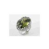 Sell 925 Silver CZ Ring thumbnail-1