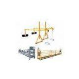 30m Steel Rope High Working Powered Suspended Platform Cradle Gondola With Safety Lock