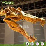 Life Size Dinosaur Fossil Model Replica Spinosaurus thumbnail-3