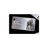 Etching Metal Business Card thumbnail-1