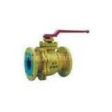 Industrial Lined Ball Valve With Once-Through Floating Structure thumbnail-1