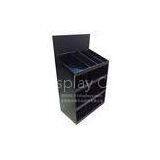 Black Flooring Promotional Stand PDQ Trays Ideals for Holding Facial Tissue thumbnail-1
