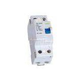 2 Phase / 4 Pole Residual Current Circuit Breaker With High Breaking , Safty Circuit Breaker