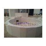 High Performance Fused Zircon Corundum Brick, Fire Resistant Corundum Refractory Bricks thumbnail-1