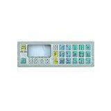 Gloss PC Flexible Membrane Switch Panel For Electronic Reading Machine