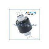 3 Pole 30A HF Signal Miniature Mercury Slip Ring A3H Ethernet Slip Ring thumbnail-1