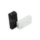 High Capacity Small Protable 5200mAh Power Bank For iPod / iPhone / iPad