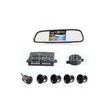 Real Time Car Parking Camera System Video Recorder With Rearview Mirror