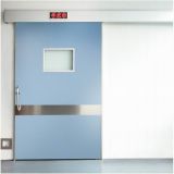 Single Leaf Automatic Sliding Air-Sealed Door for Hospital Laminar Air Flow Clean Operating Theatre