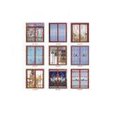 Sliding Doors-Red Wood/Aluminium Doors/Aluminium Profiles thumbnail-1