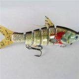 Six Section 3 Inch Sun Fish Lure thumbnail-1