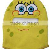 Cartoon Mask Polar Fleece Face Beanie Hat thumbnail-1