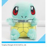Ningbo Wholesale Stuffed Animal Tortoise Shape Custom Cute Pokemon Plush Toy